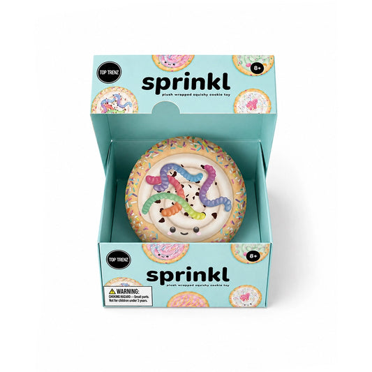 NEW ARRIVAL! Super Duper Sugar Squisher® Plush – Mystery Sprinkl Cookies 🍪