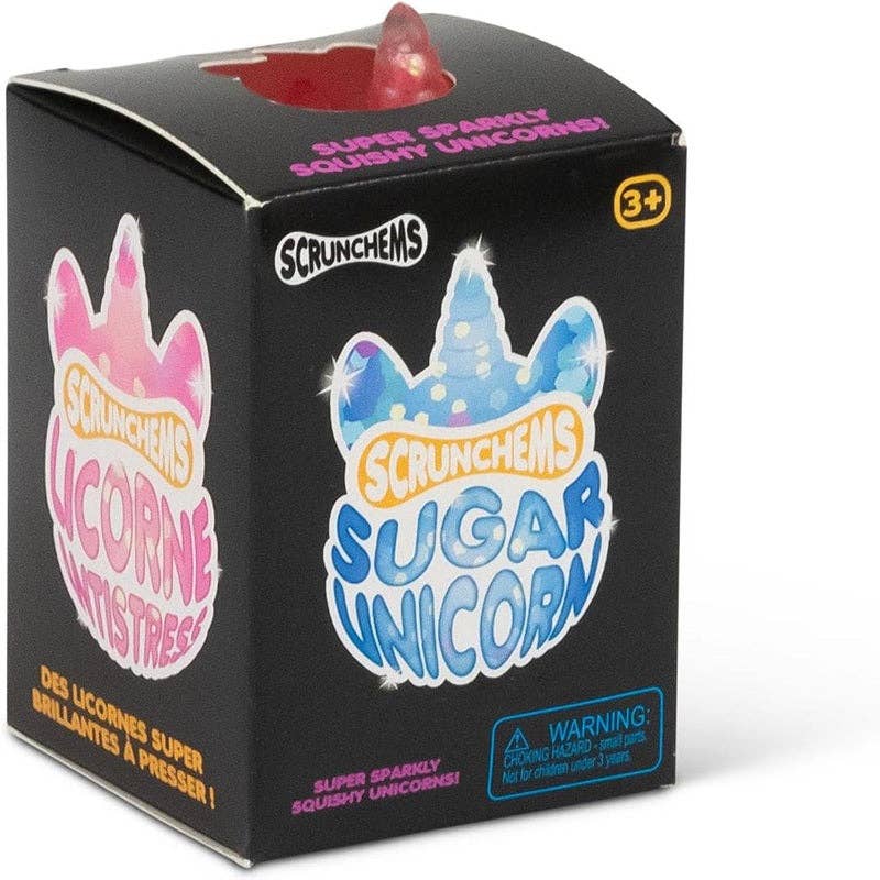 PREORDER ARRIVES MID AUGUST Scrunchems® Sugar Unicorn Squishy | Sensory Fidget Toy