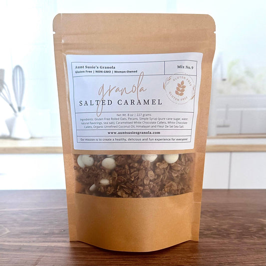 🤎✨ SALTED CARAMEL GRANOLA! ✨🤎