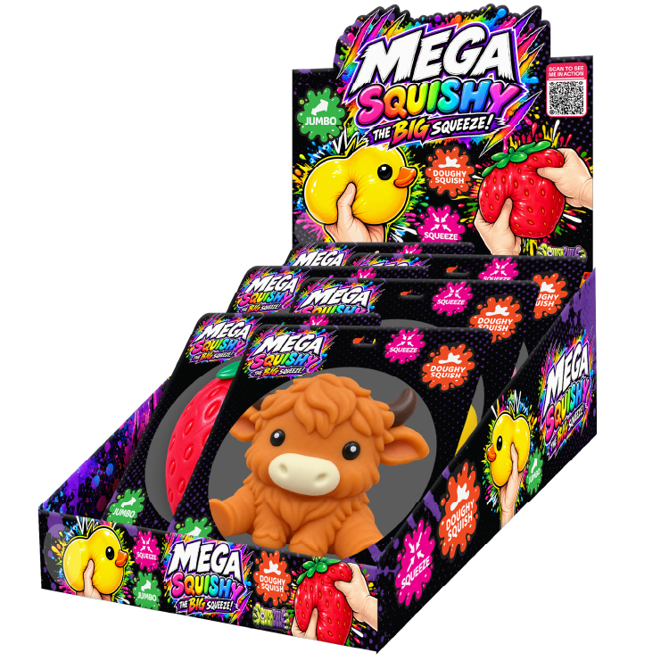 Fun Doh MEGA Squishy Dough-Filled Sensory Toy