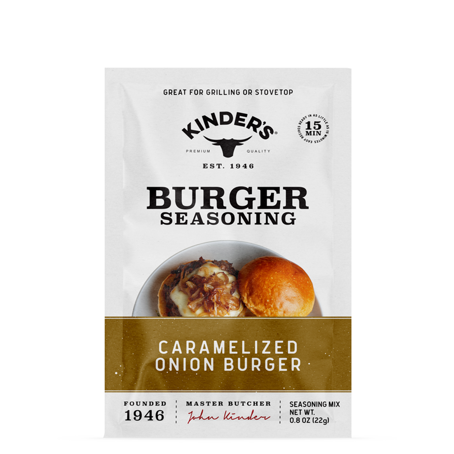 Caramelized Onion Burger Seasoning