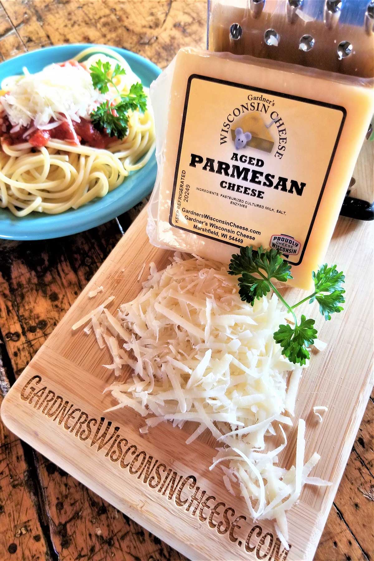 PREORDER Aged Parmesan Cheese