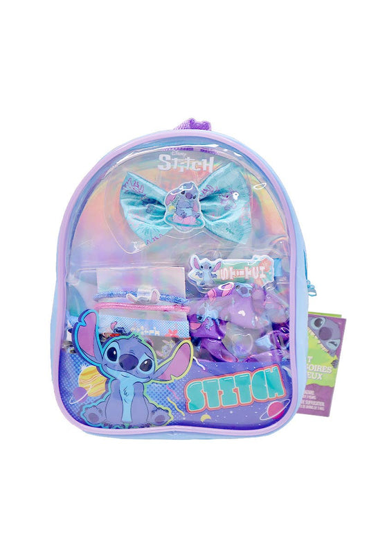 50 % OFF UPD SI0056GG Stitch Hair Accessory w/ Backpack
