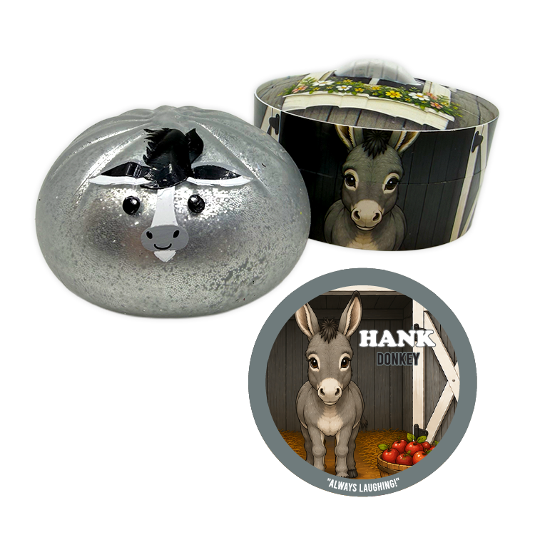 Fun Doh Farm Barnyard Squishy Dumpling Toy - 12/Display: Wholesale Price