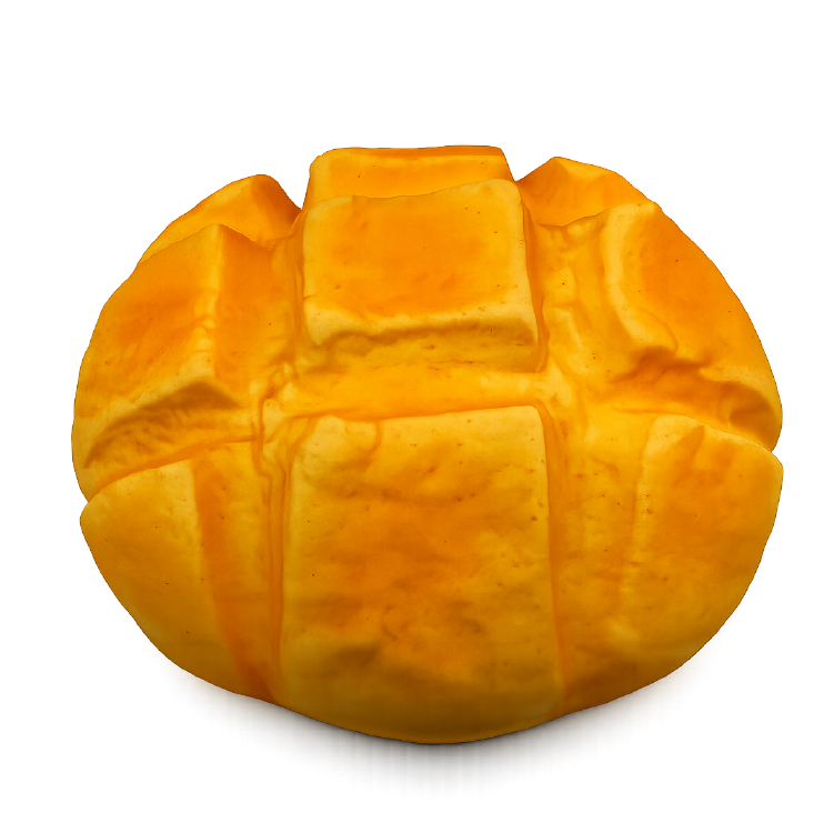Fun Doh MEGA 7" Bread Slow Rise Squishy Bakery - 6/Display: Wholesale Price