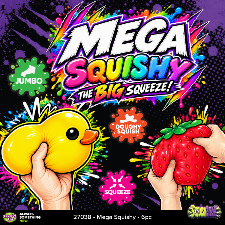Fun Doh MEGA Squishy Dough-Filled Sensory Toy