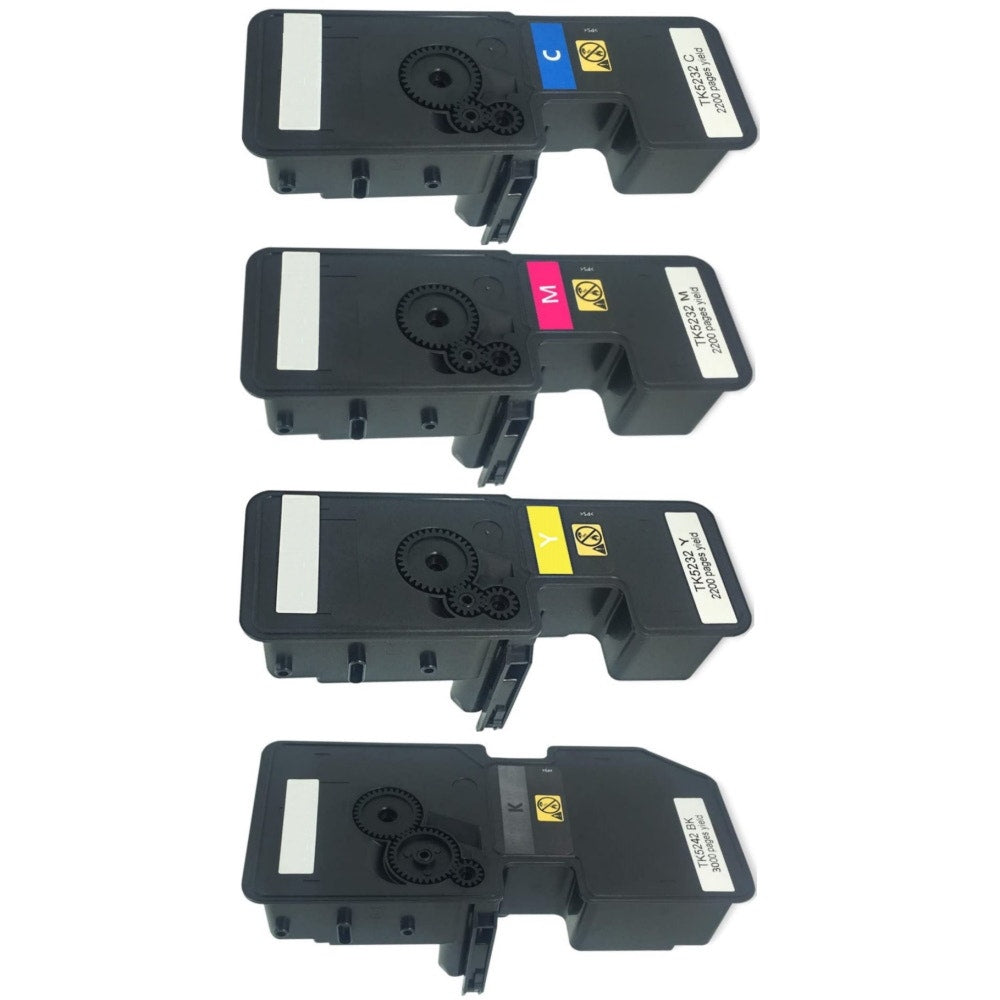 Masai Mara Laser Toner Cartridge Bundle for Kyocera Ecosys
