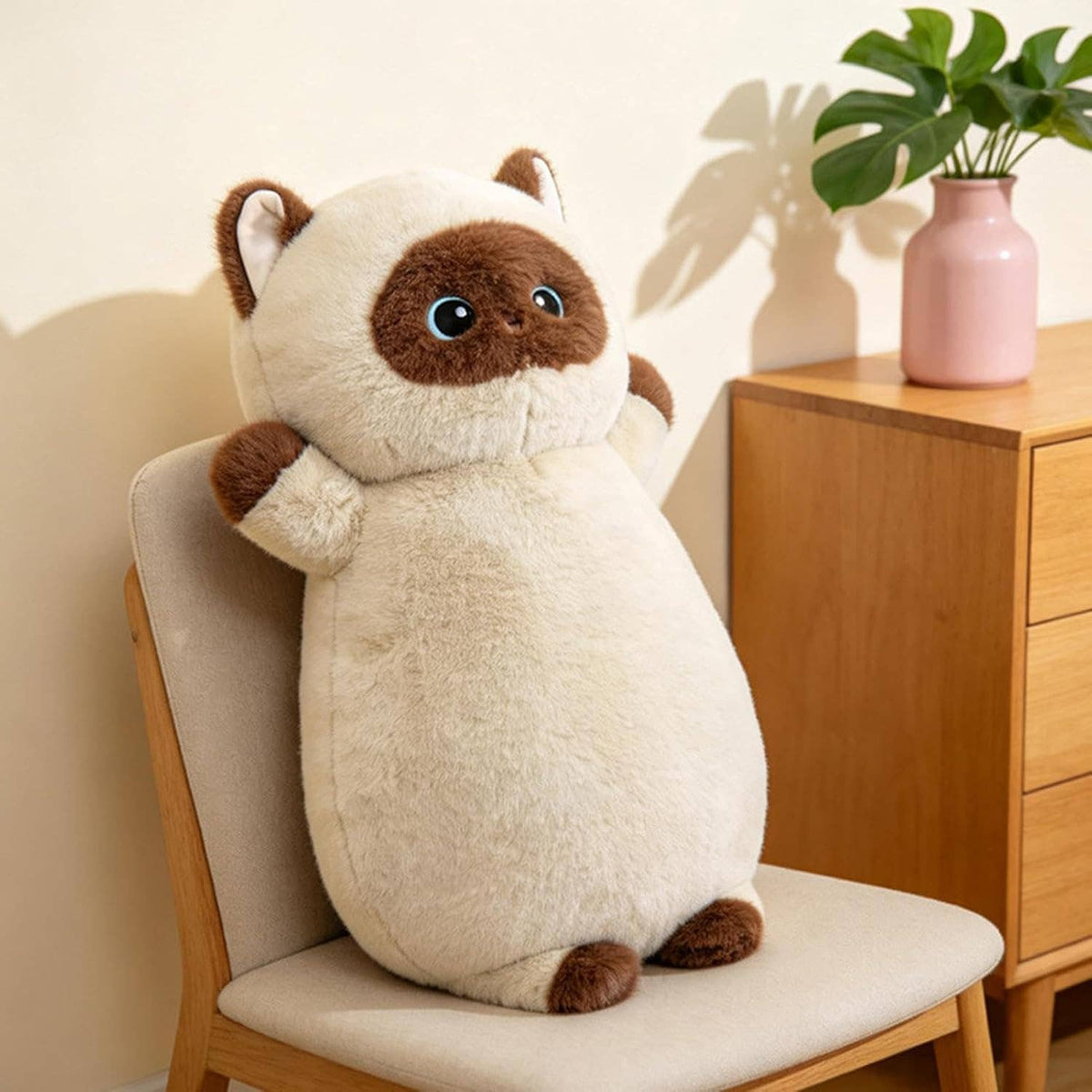 27.6 inch Long Animal Plush Toy Cat Body Pillow