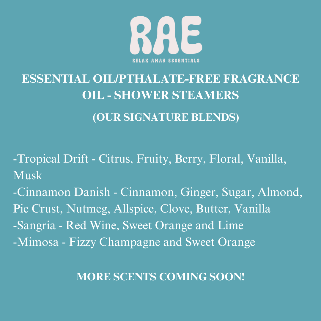 Single Shower Steamer - Aromatherapy -I will invoice shipping if you don't have any open orders