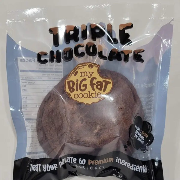 My Big Fat  Cookie Triple Chocolate