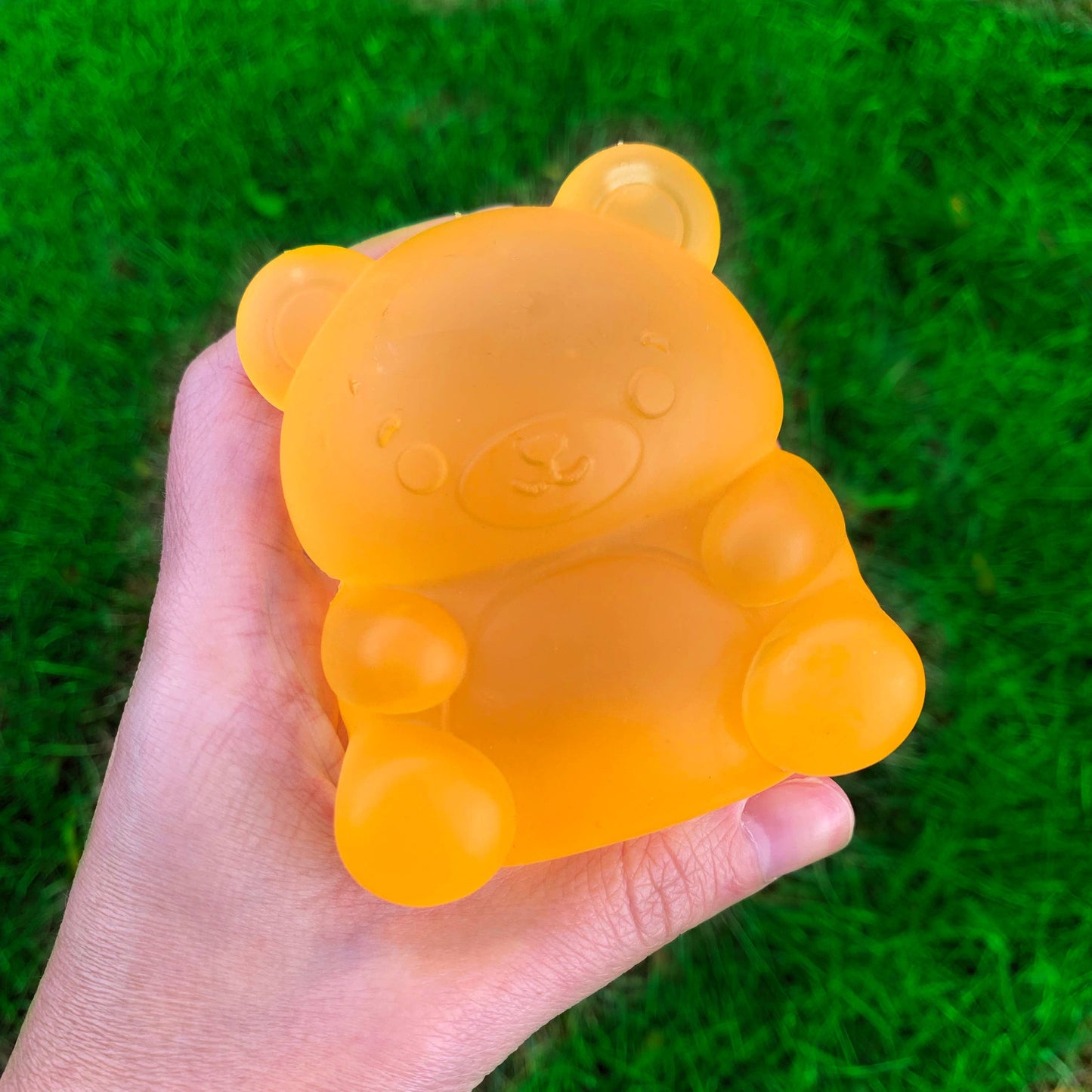 PREORDER ARRIVES LATE NOVEMBER Super Duper Sugar Squisher Toy - Bear