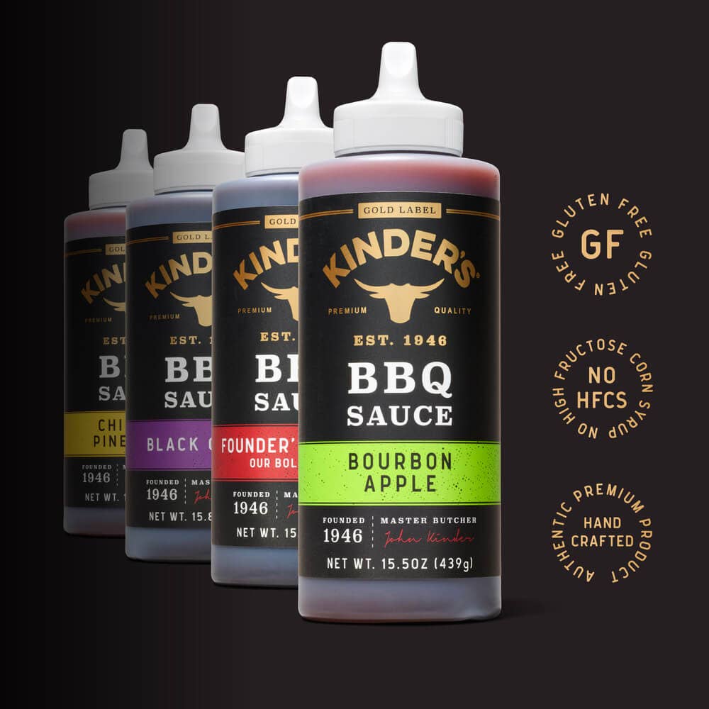 Gold Label Bourbon Apple BBQ Sauce