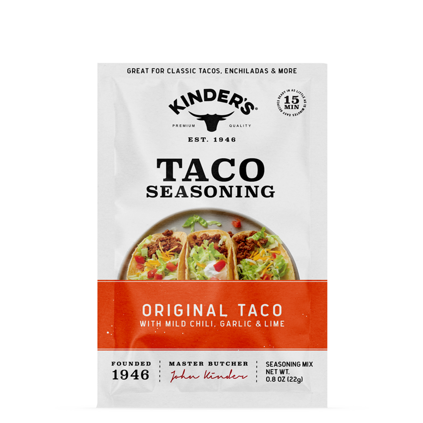 Original Taco Mexican Seasoning