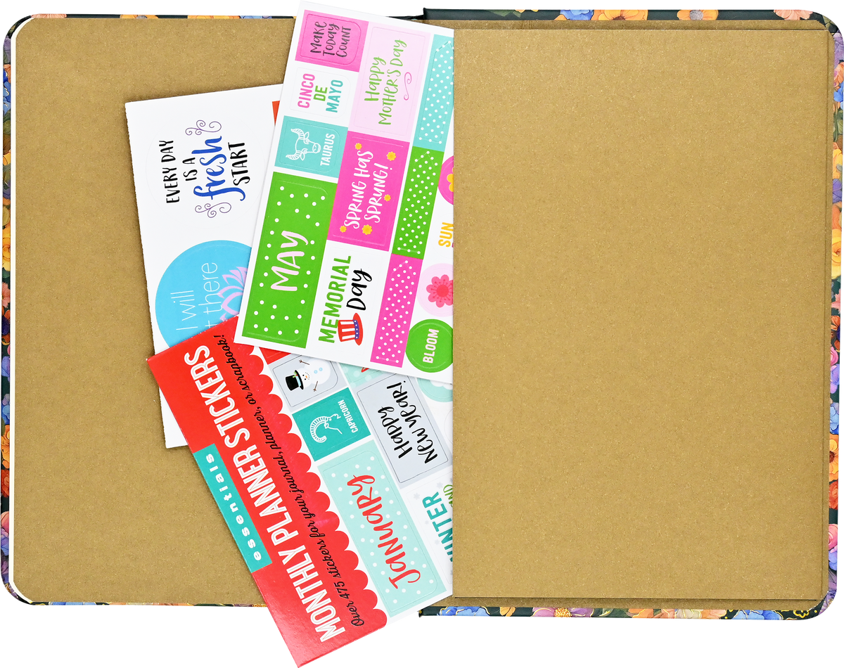 2027 Highland Cow Weekly Planner