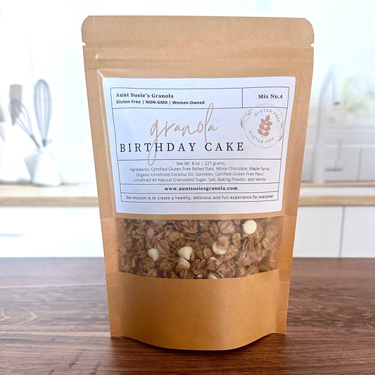 Birthday Cake Granola : Bag