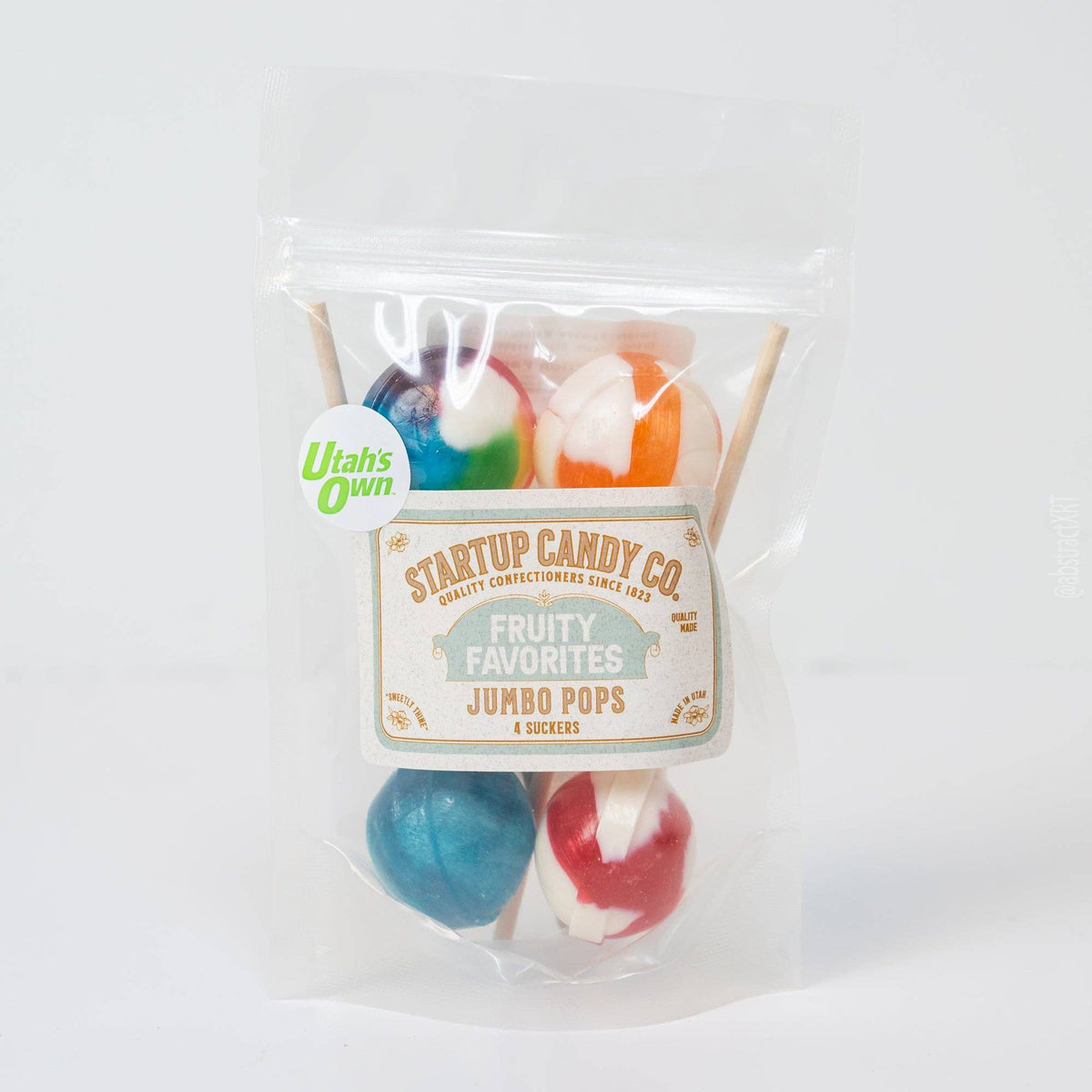 Fruity Favorites Jumbo Pop Assortment - 4 count: Single 4 Pack