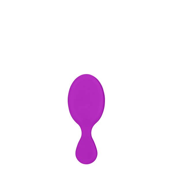 Wet Brush Mini Detangler - Purple (f158)