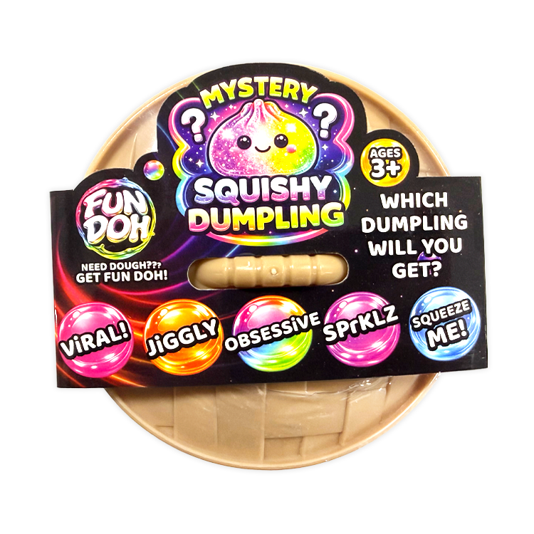 New Arrival!!  Fun Doh Mystery Dumpling Squishies |