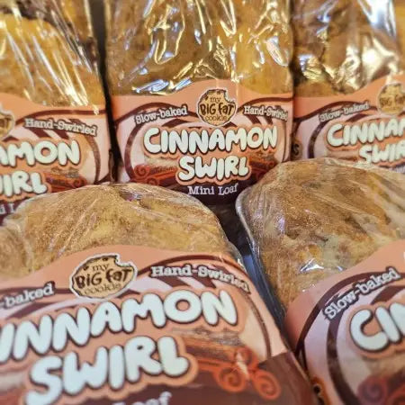 CINNAMON SWIRL BREAD