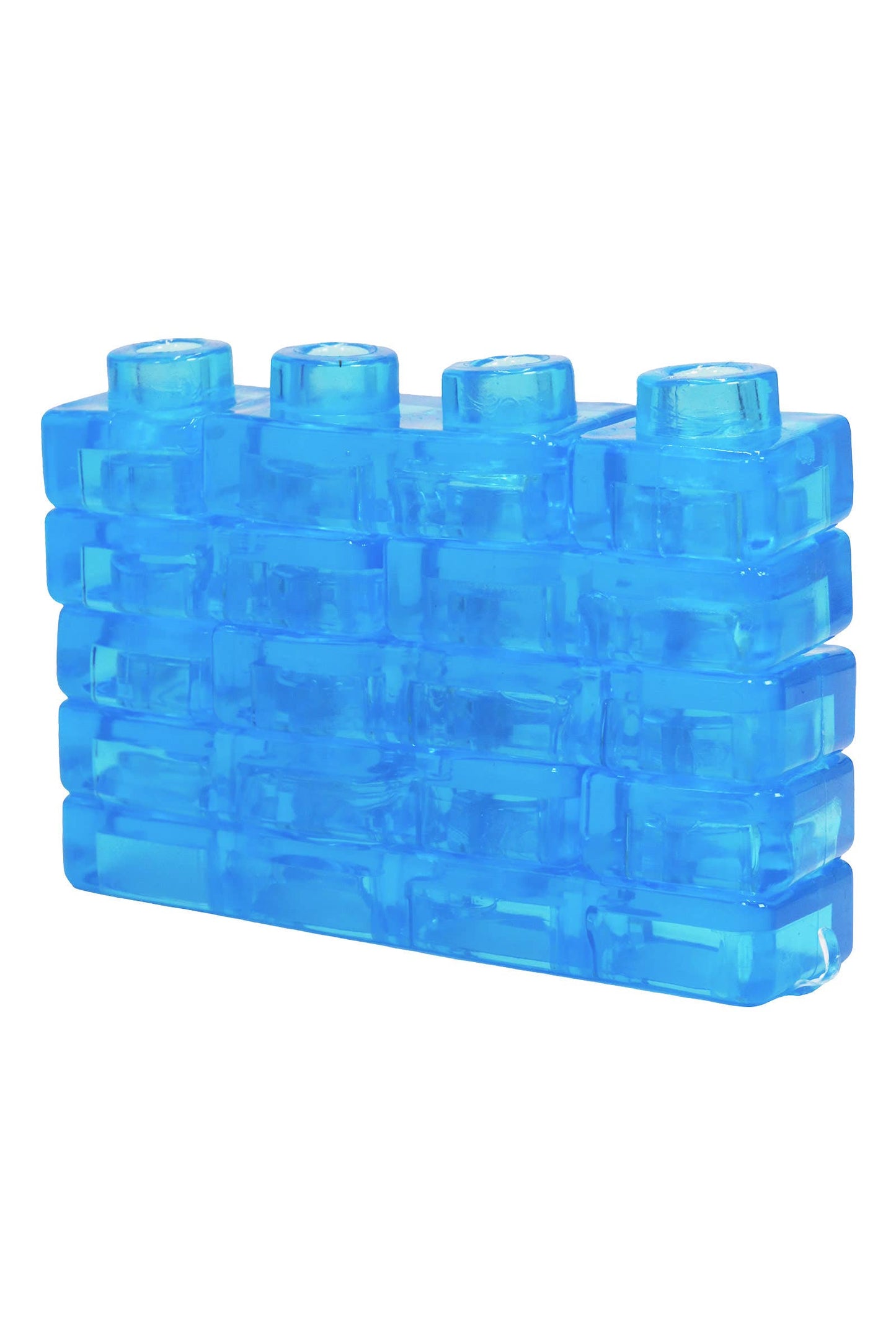 LAST ONE!! 40-Count Colorful Gummy Squishy Sensory Building Block
