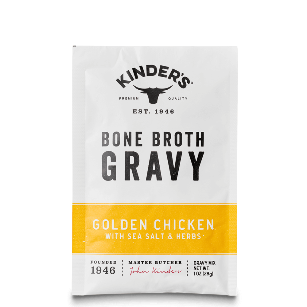 Golden Chicken Bone Broth Gravy
