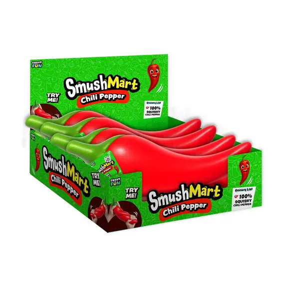 RMS® SmushMart™ Giant 15" Chili Pepper Squishy