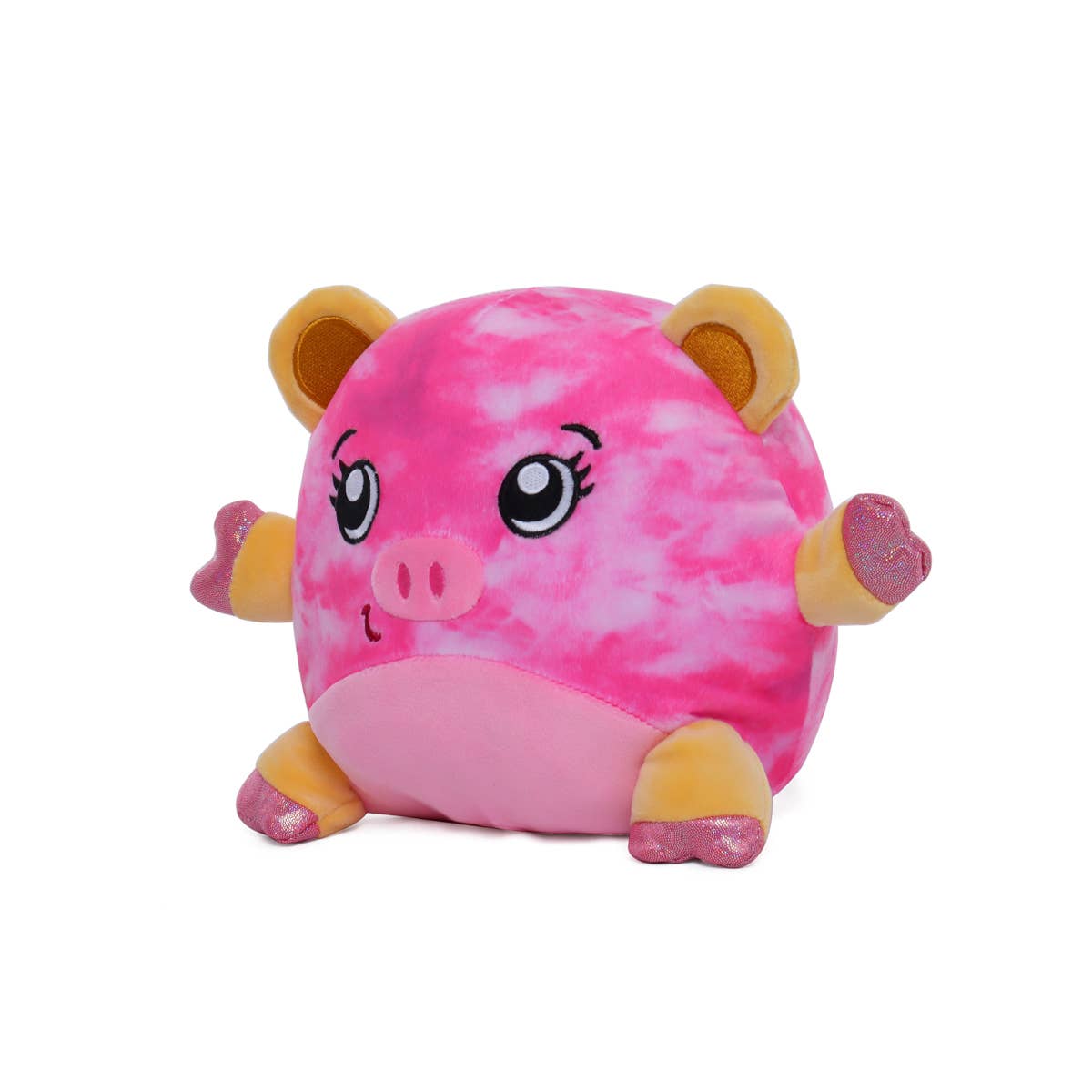 Mia the pig | Glow in the Dark 7.5" Soft Plush Toy