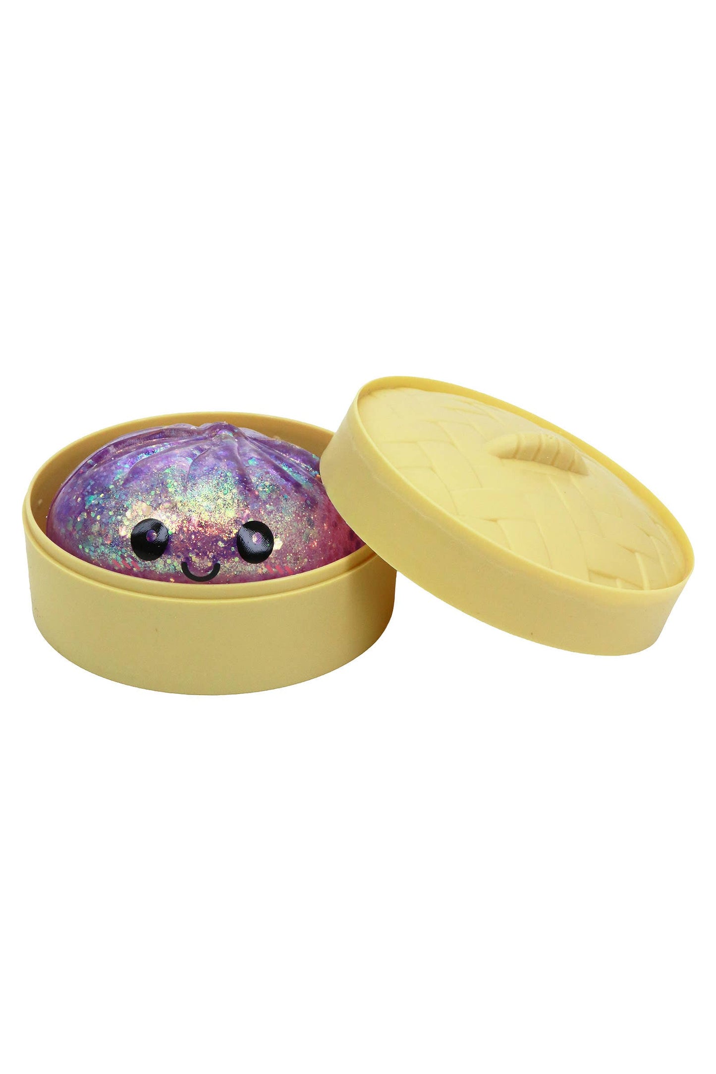 NEW ARRIVAL Glitter Maltose Putty Bao Bun Dumpling Squishy