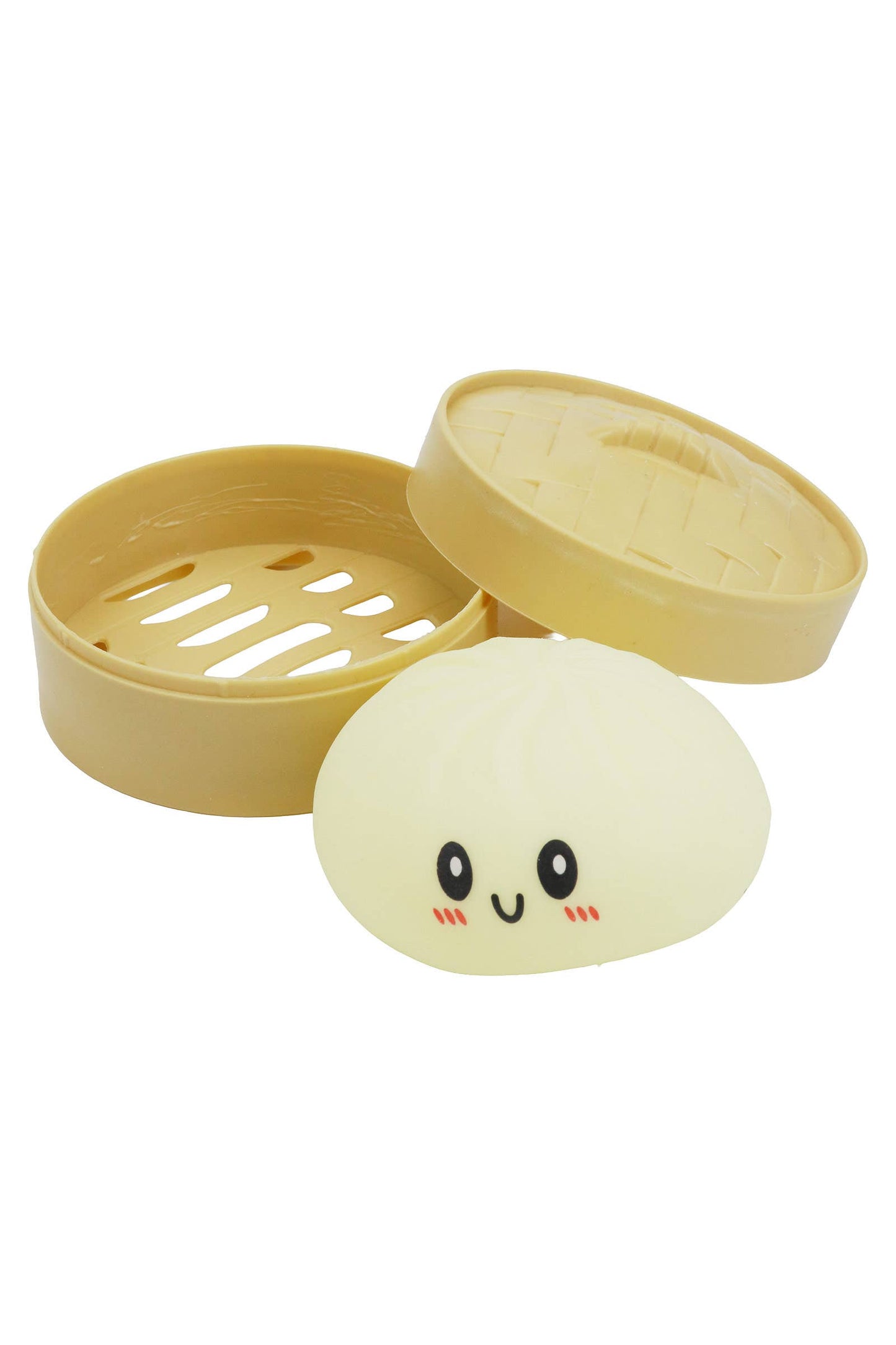 Solid Bao Bun Dumpling Gel Slime Filled Squishy  MYSTERY COLOR