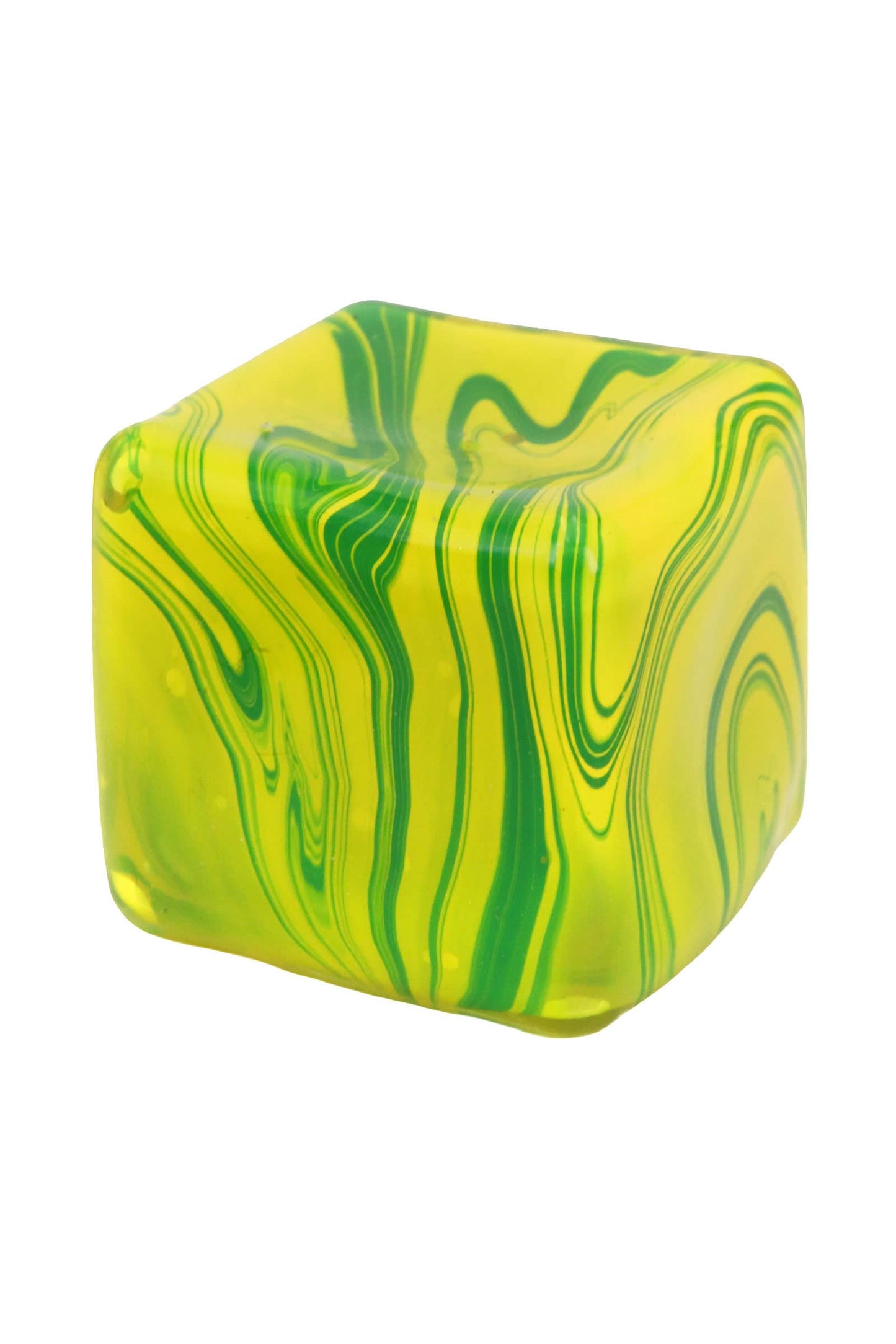 JUST ARRIVED Marbled Cube Putty Filled Squishy MYSTERY COLOR