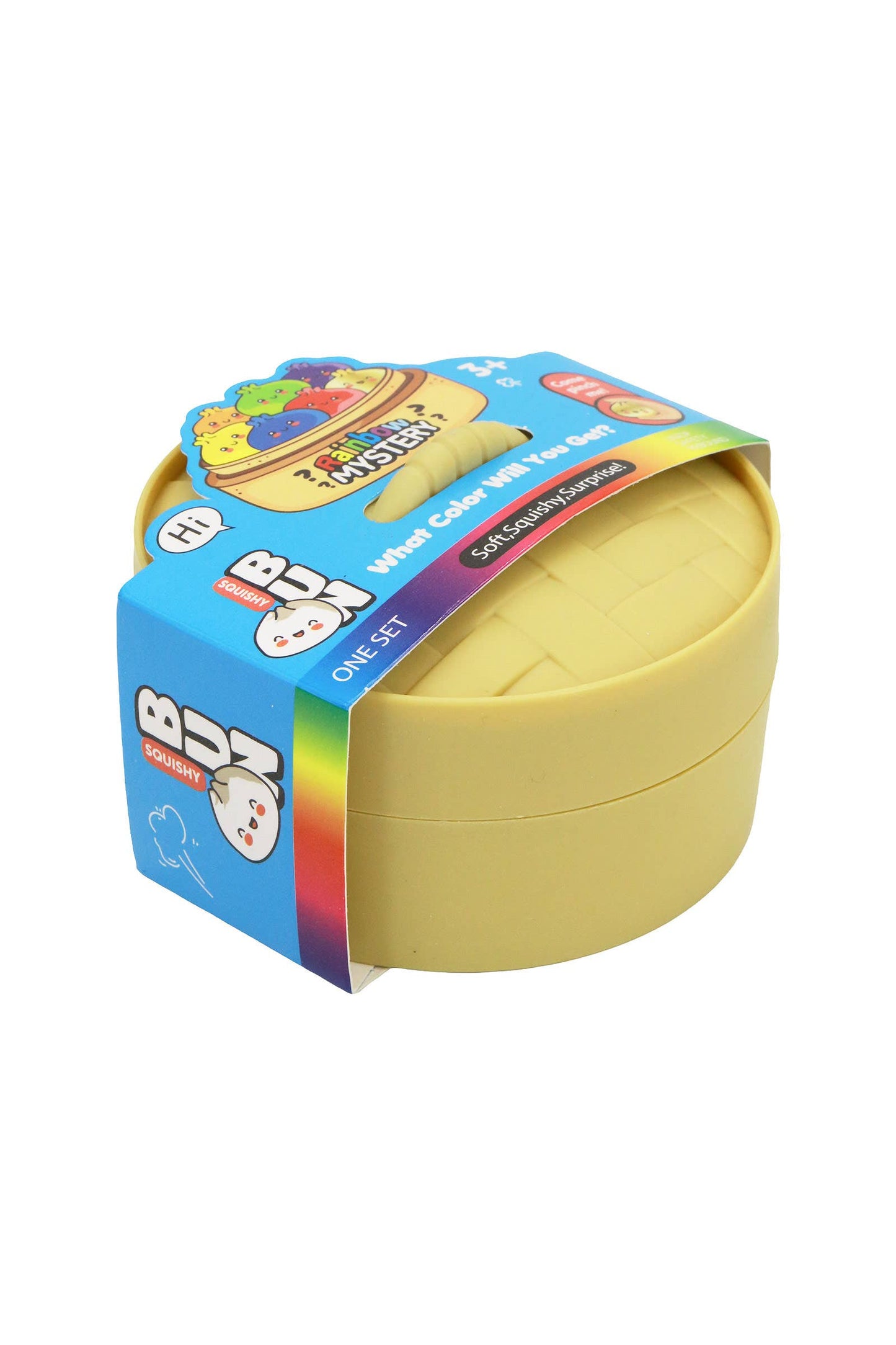 NEW ARRIVAL Glitter Maltose Putty Bao Bun Dumpling Squishy