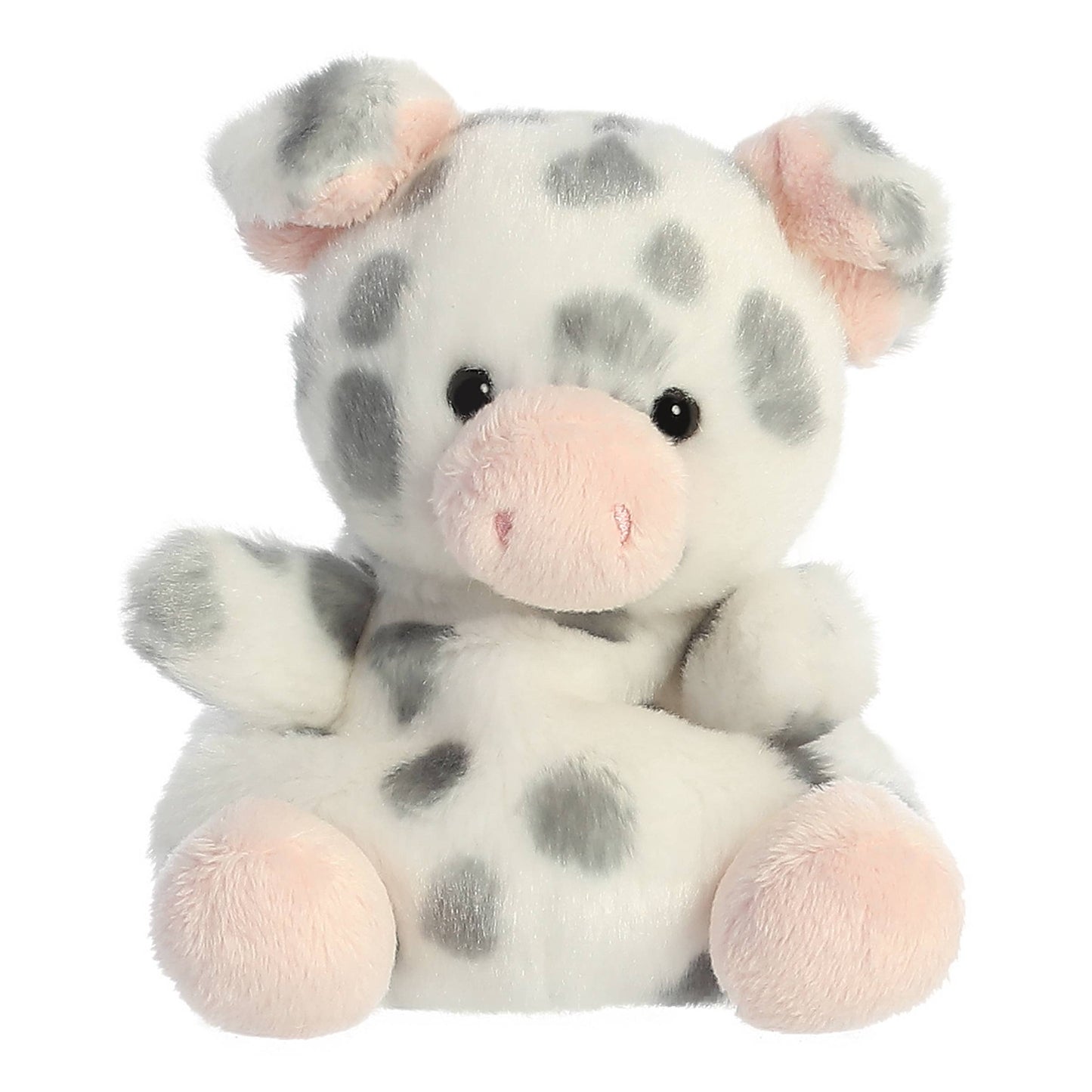 5" Plush Pal Spotted Pig Palm Pals Stuffed Animal