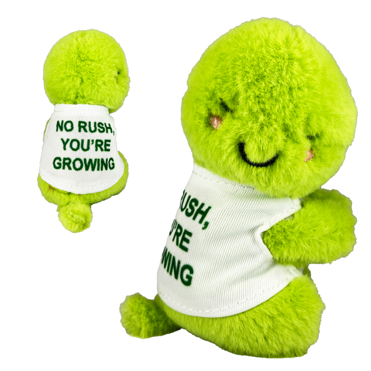 Emotioal Support Clip-on Soft Plush Animals - 12/Display: Wholesale Price