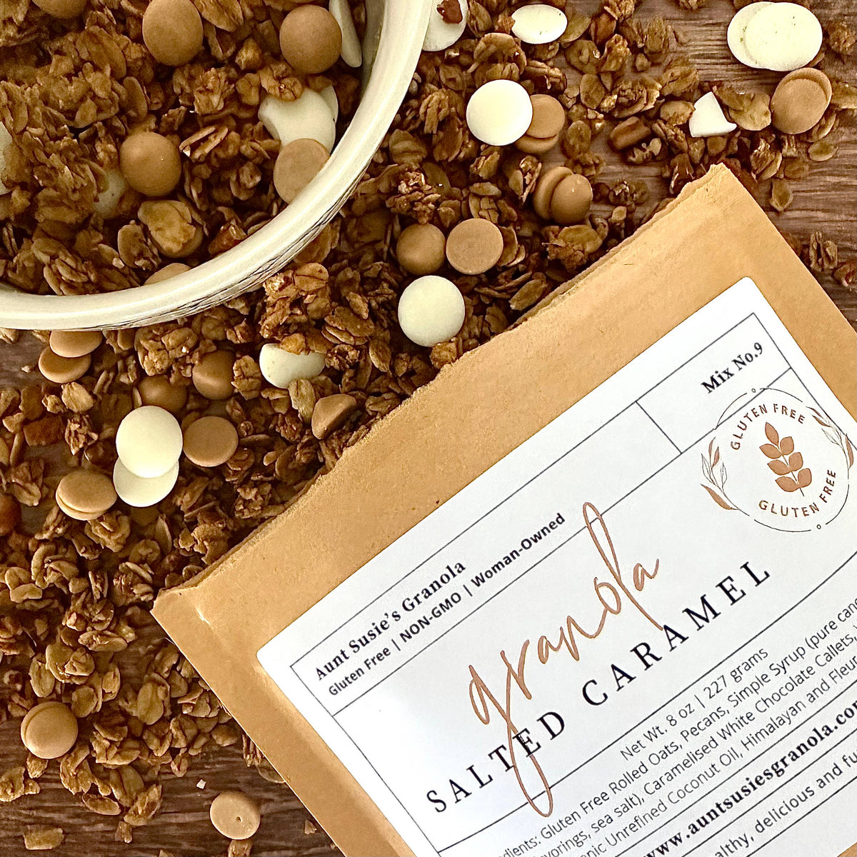 🤎✨ SALTED CARAMEL GRANOLA! ✨🤎