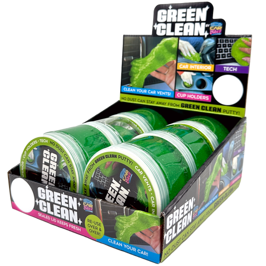 ARRIVES EARLY JUNE Car Vibez Green Cleaning Car Putty -