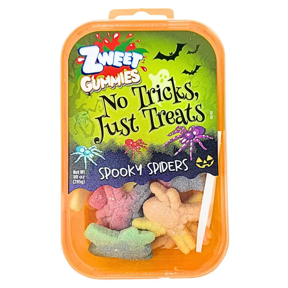 ZWEET HALLOWEEN SPOOKY SPIDERS