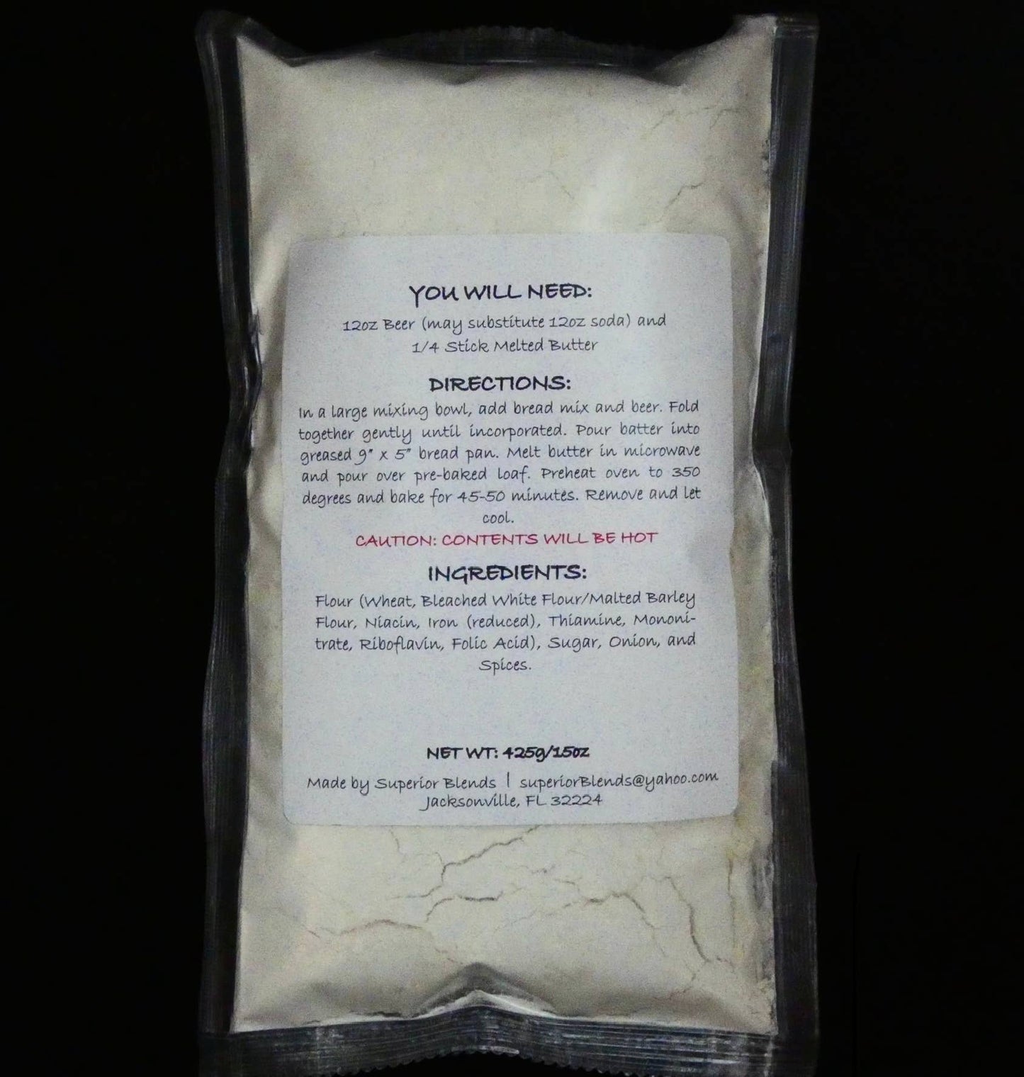 Original Beer Bread Mix F126
