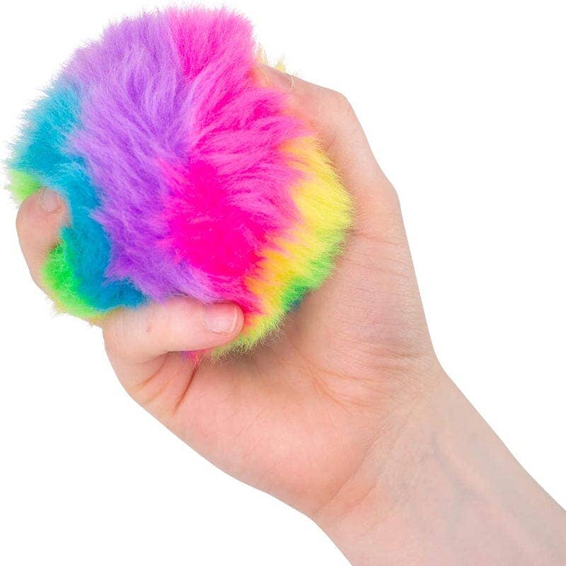 PREORDER ARRIVES MID AUGUST Scrunchems® Furry Sugar Stress Ball Squishy Fidget Toy (1pc)