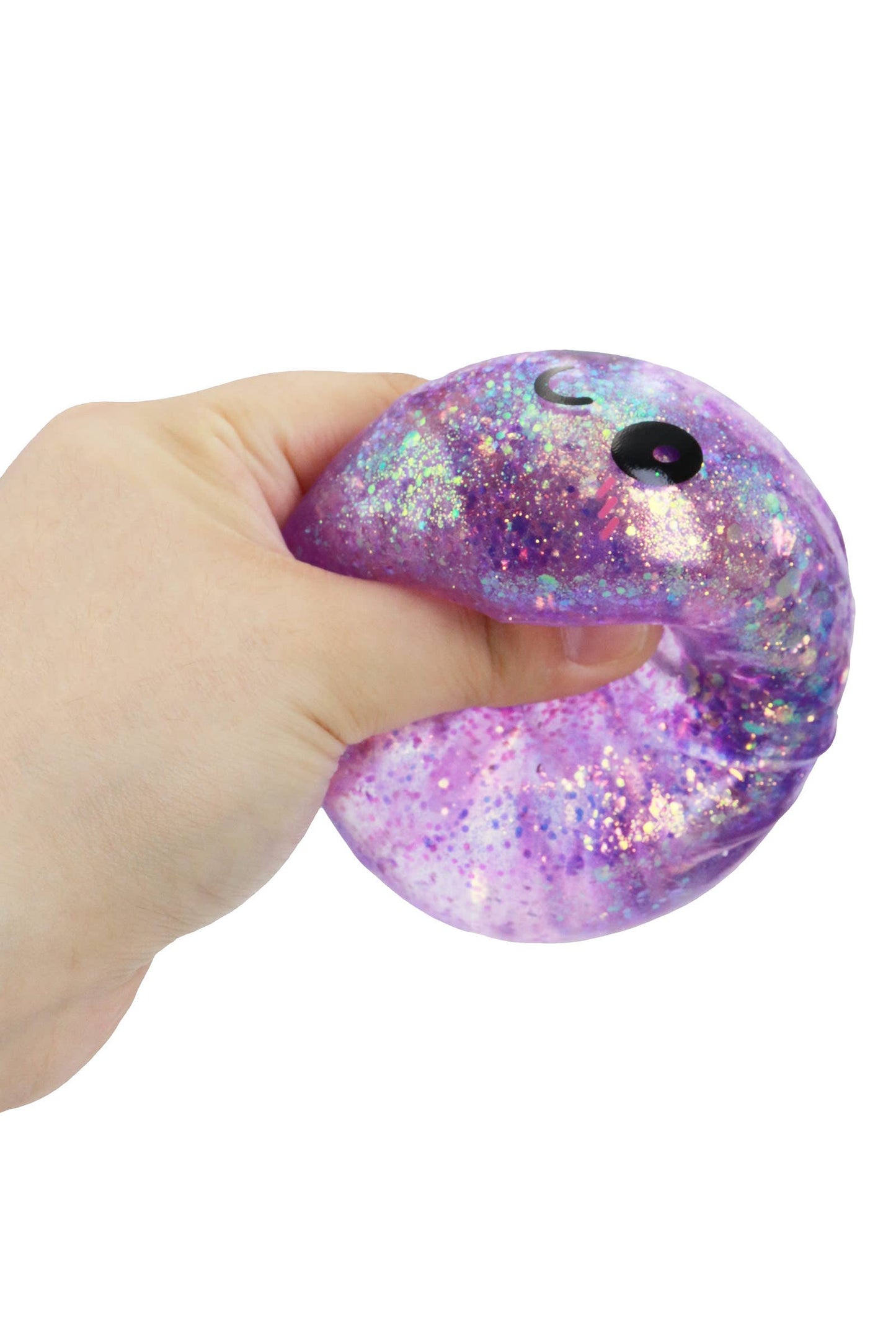 NEW ARRIVAL Glitter Maltose Putty Bao Bun Dumpling Squishy