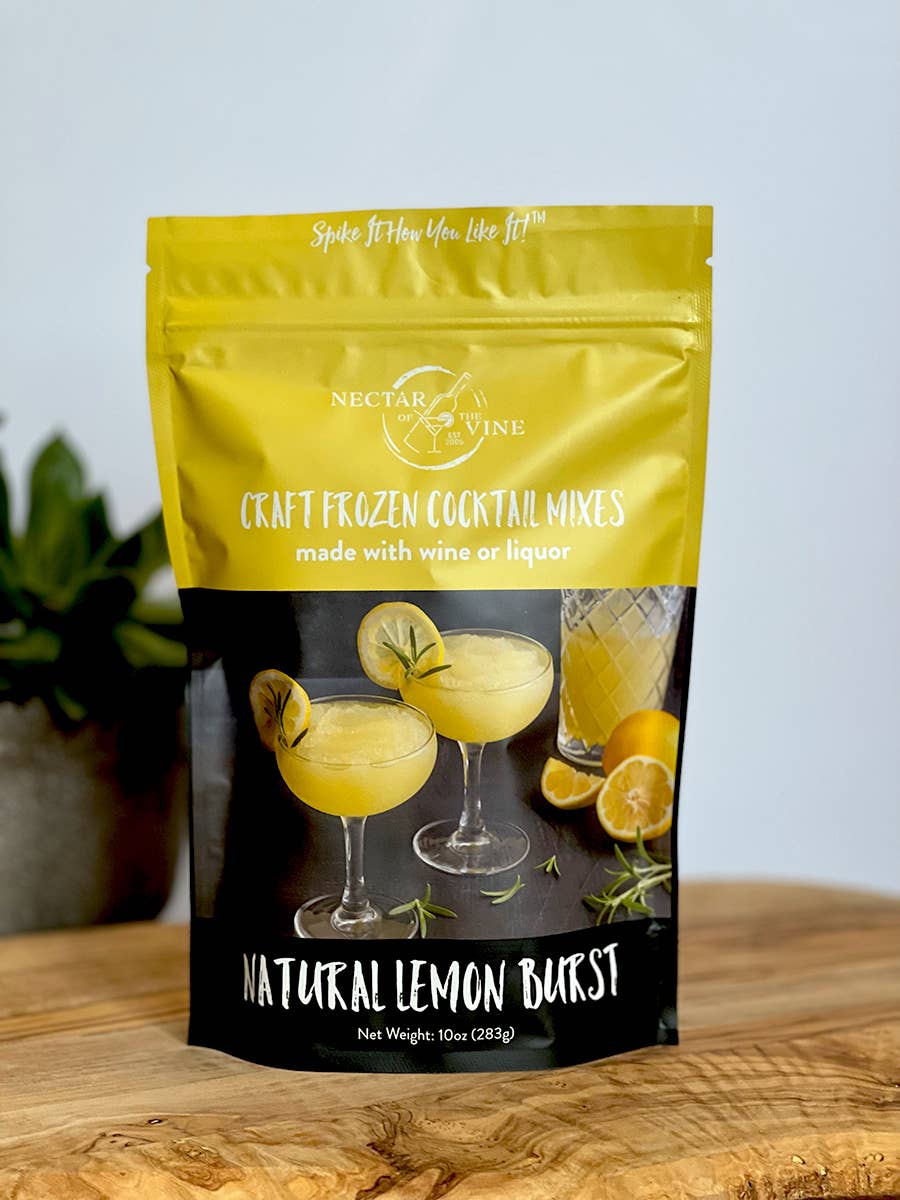 PREMIUM 5-Pack Lemon Burst Slushy Mix. F275