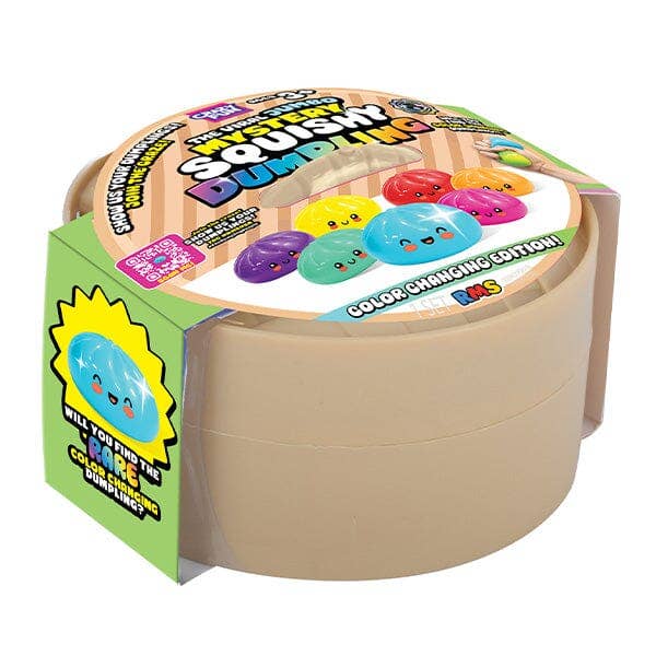 PREORDER ARRIVES LATE SEPTEMBER RMS® Crazy Fun™ 7" Color Change Mystery Dumpling (1pc)