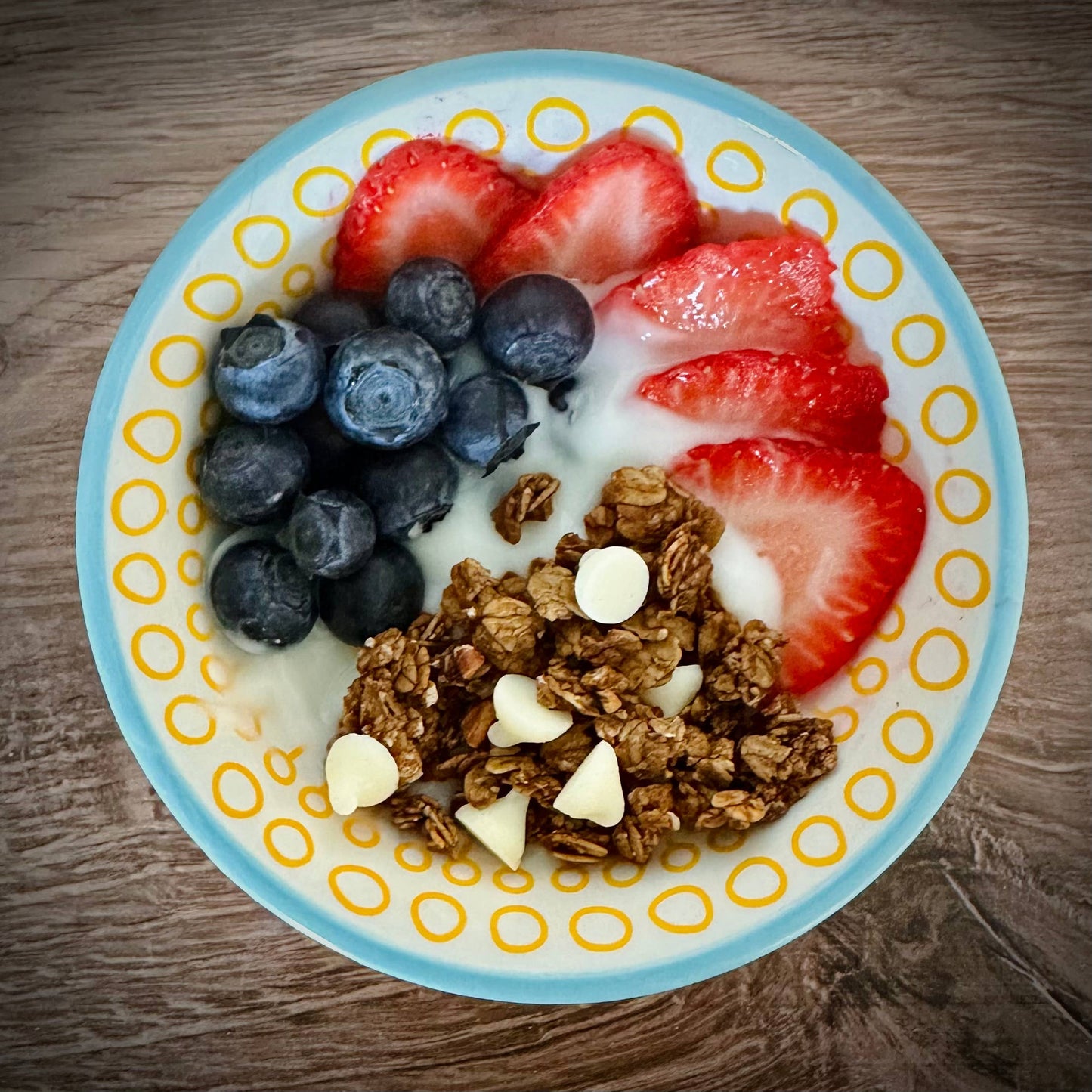 Cinnamon Roll Granola: Bag