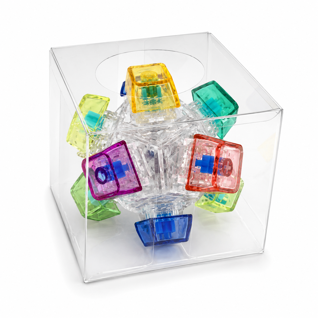 NEW ARRIVAL Sensory Fidget Button Ball MYSTERY COLOR