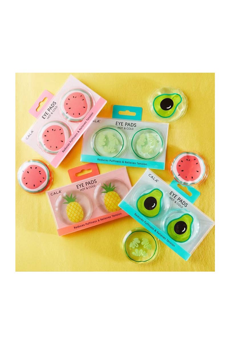 CALA  69161 Hot & Cold Eye Pads Cucumber F253