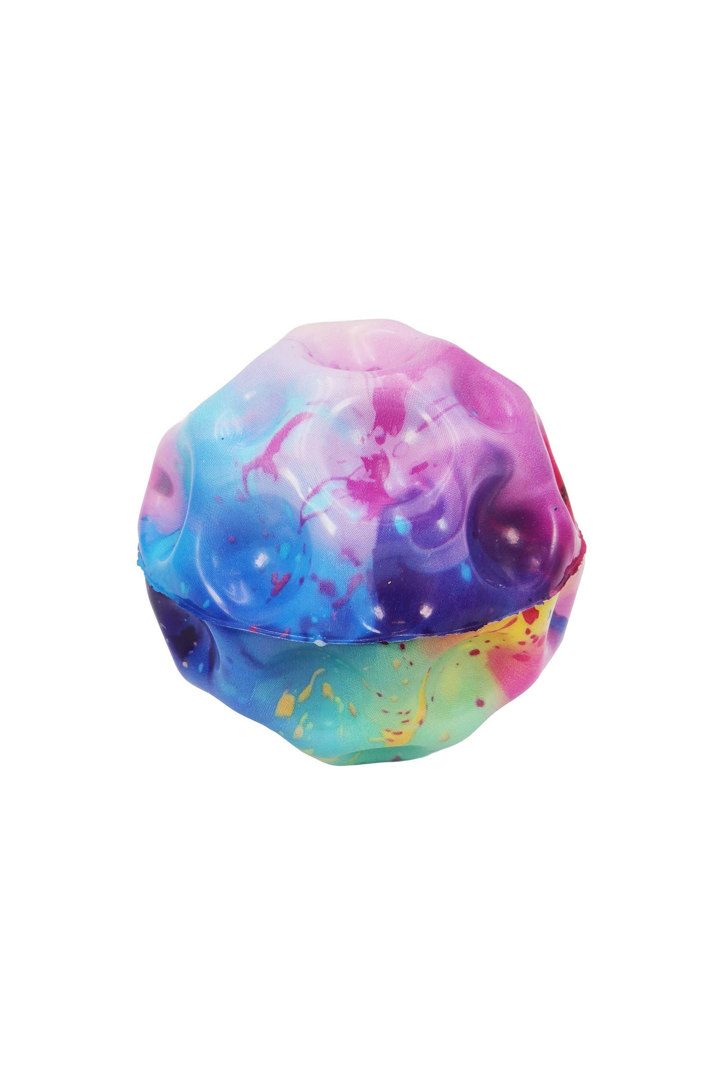 Galaxy Meteorite Space Rock Throw Bouncy Ball MYSTERY COLOR