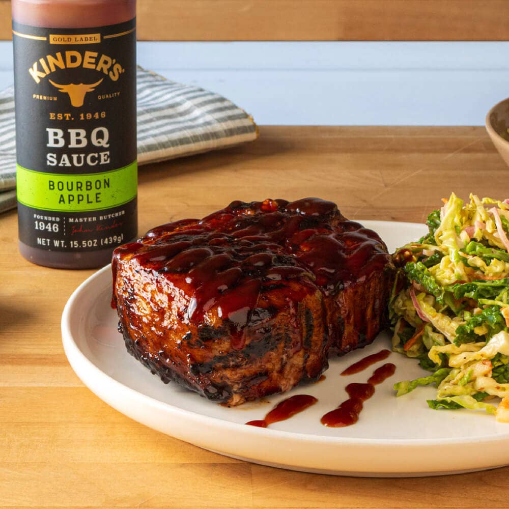 Gold Label Bourbon Apple BBQ Sauce