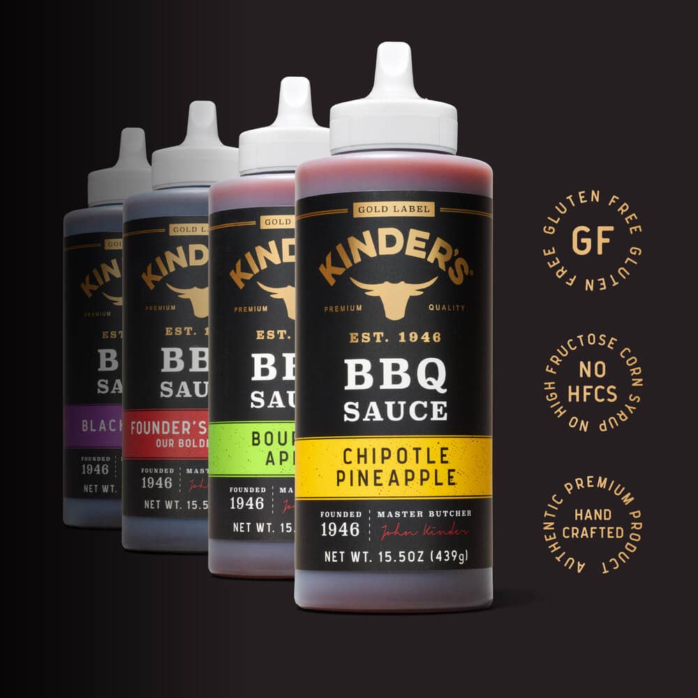 Gold Label Chipotle Pineapple BBQ Sauce