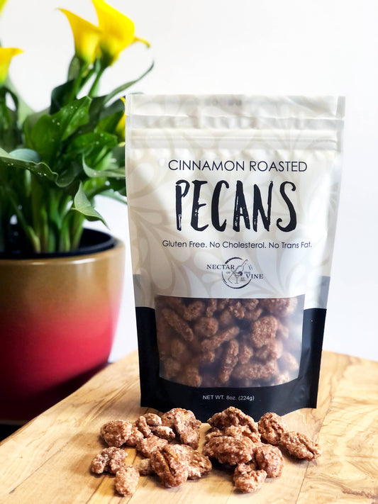 Cinnamon Kettle Roasted Pecans F257