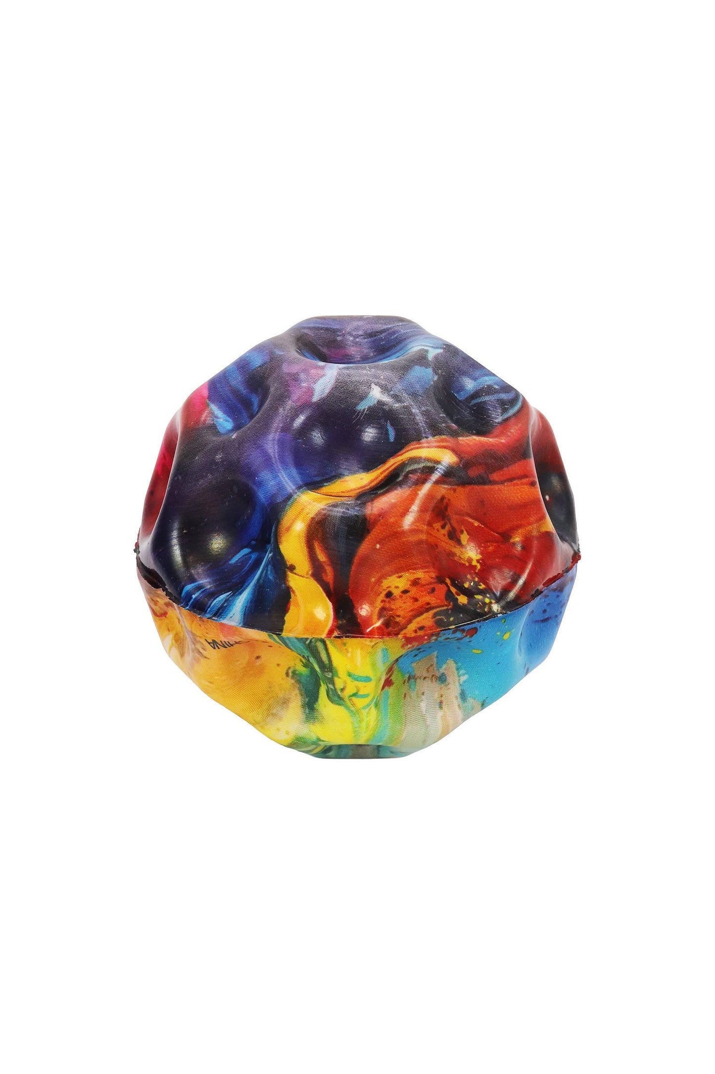 Galaxy Meteorite Space Rock Throw Bouncy Ball MYSTERY COLOR