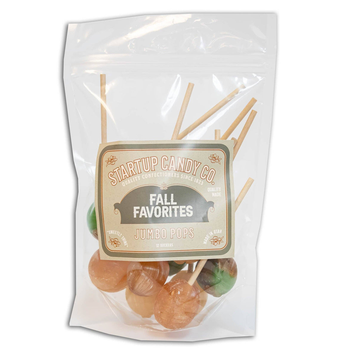Fall Favorites Jumbo Pop Assortment - 12 count